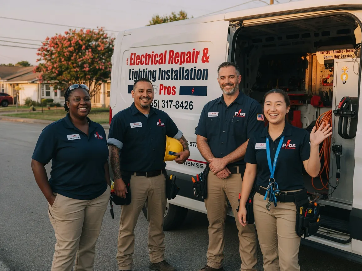 Licensed Electrician company in Gleason, WI
