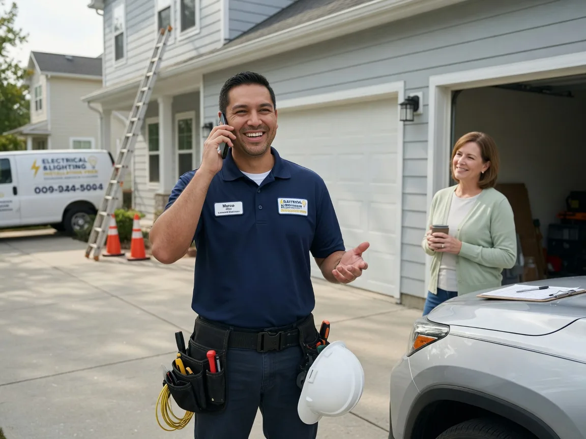 Licensed Electrician Gleason, WI FAQs